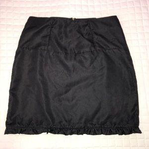 •Banana Republic• little black skirt